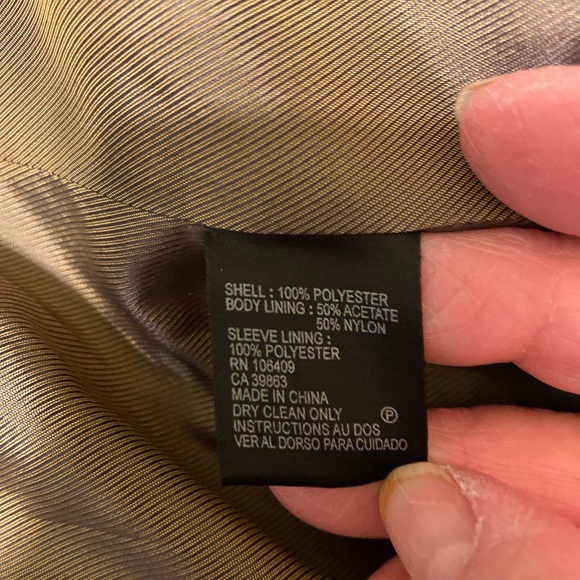 Tahari by Arthur S. Levine - Woman’s dressy brown jacket, Size: 16 - Picture 5 of 7